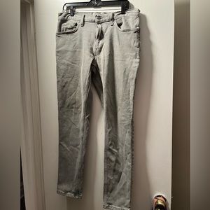 Men’s everlane gray slim fit jeans 33x32